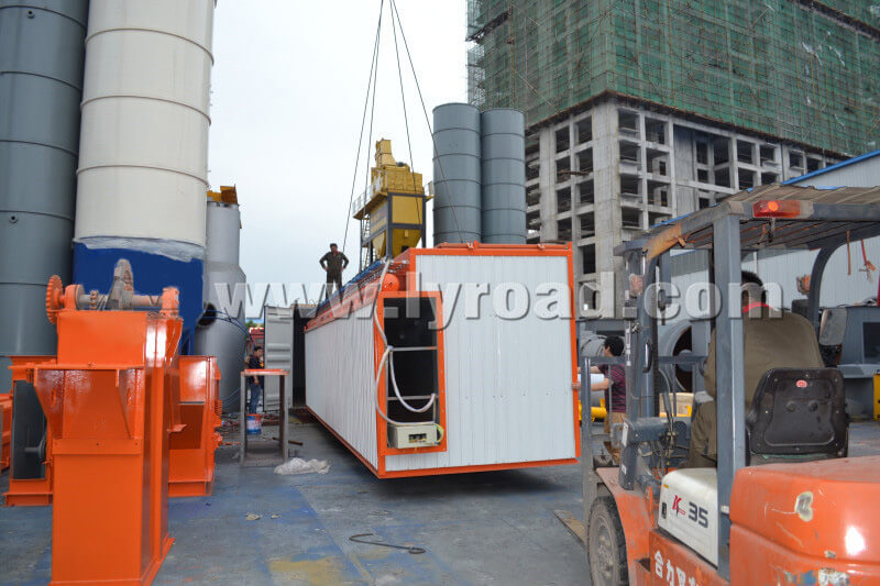 LB1500 Asphalt Plant Shipped to Russia